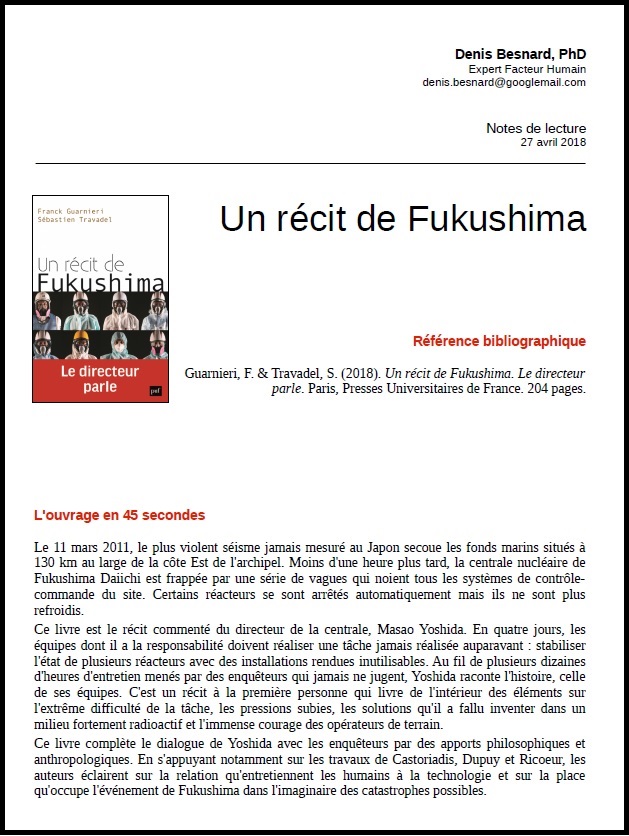 Fiche_Un récit de Fukushima